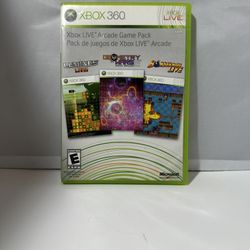 Xbox Live Arcade Pack Xbox 360
