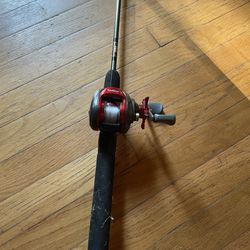 Bait Casting Rod And Reel Combo 