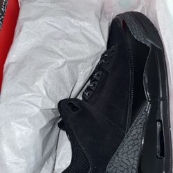 Retro 3 Black Cat