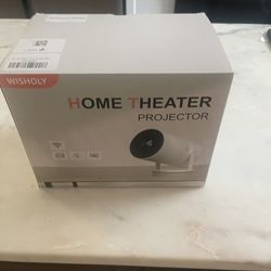 Projector/ No Screen Needed If You Have A Wall Available 
