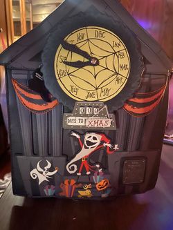 The Nightmare Before Christmas Backpack