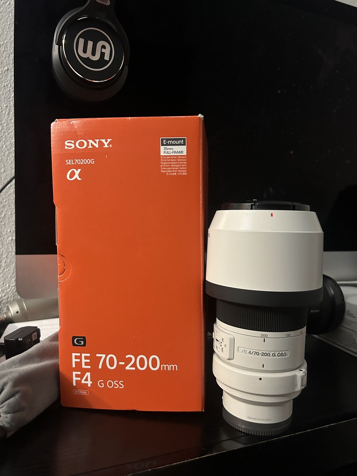 SONY FE 70-200mm F4 G OSS