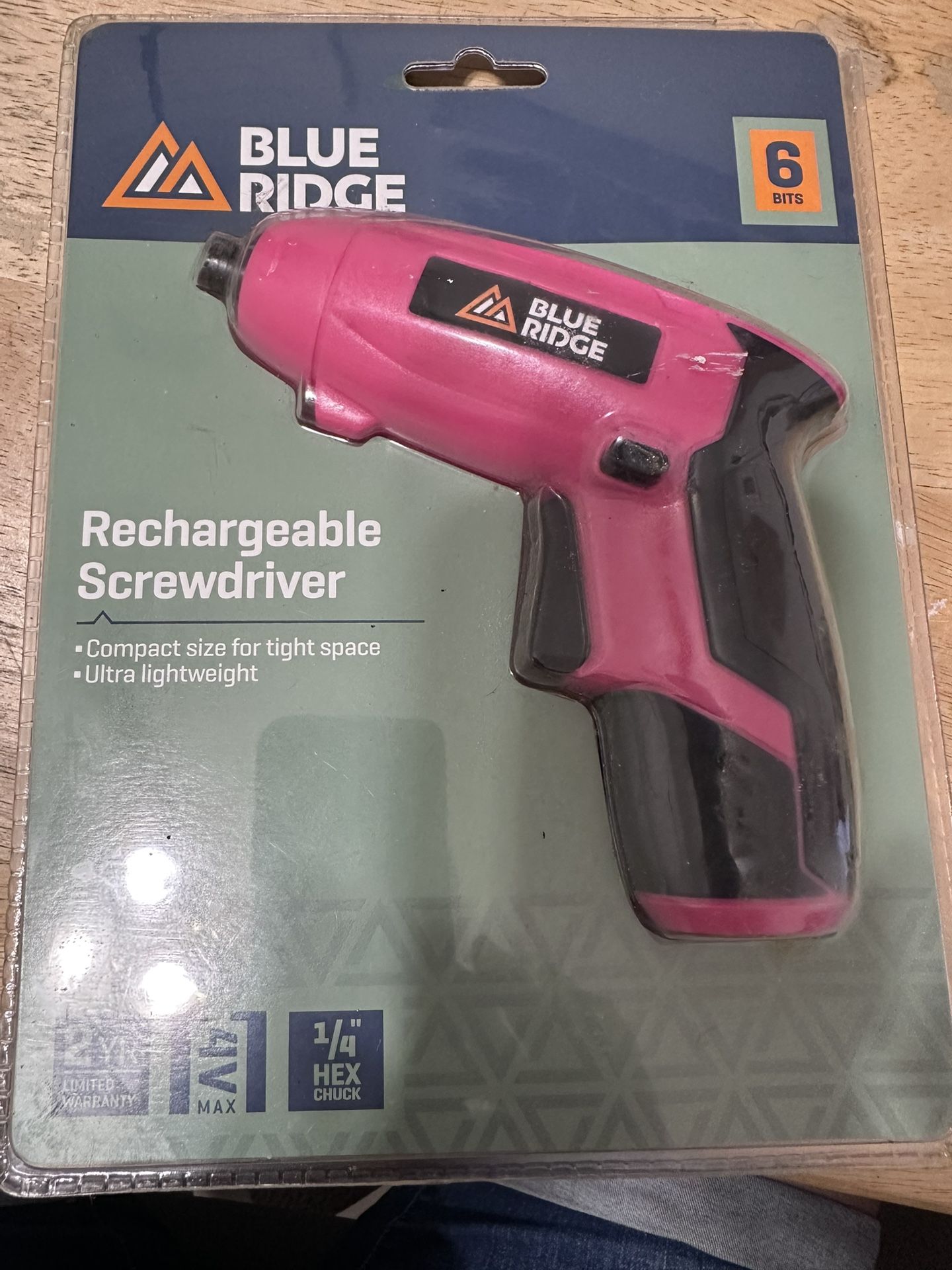 Rechargeable Screw Driver