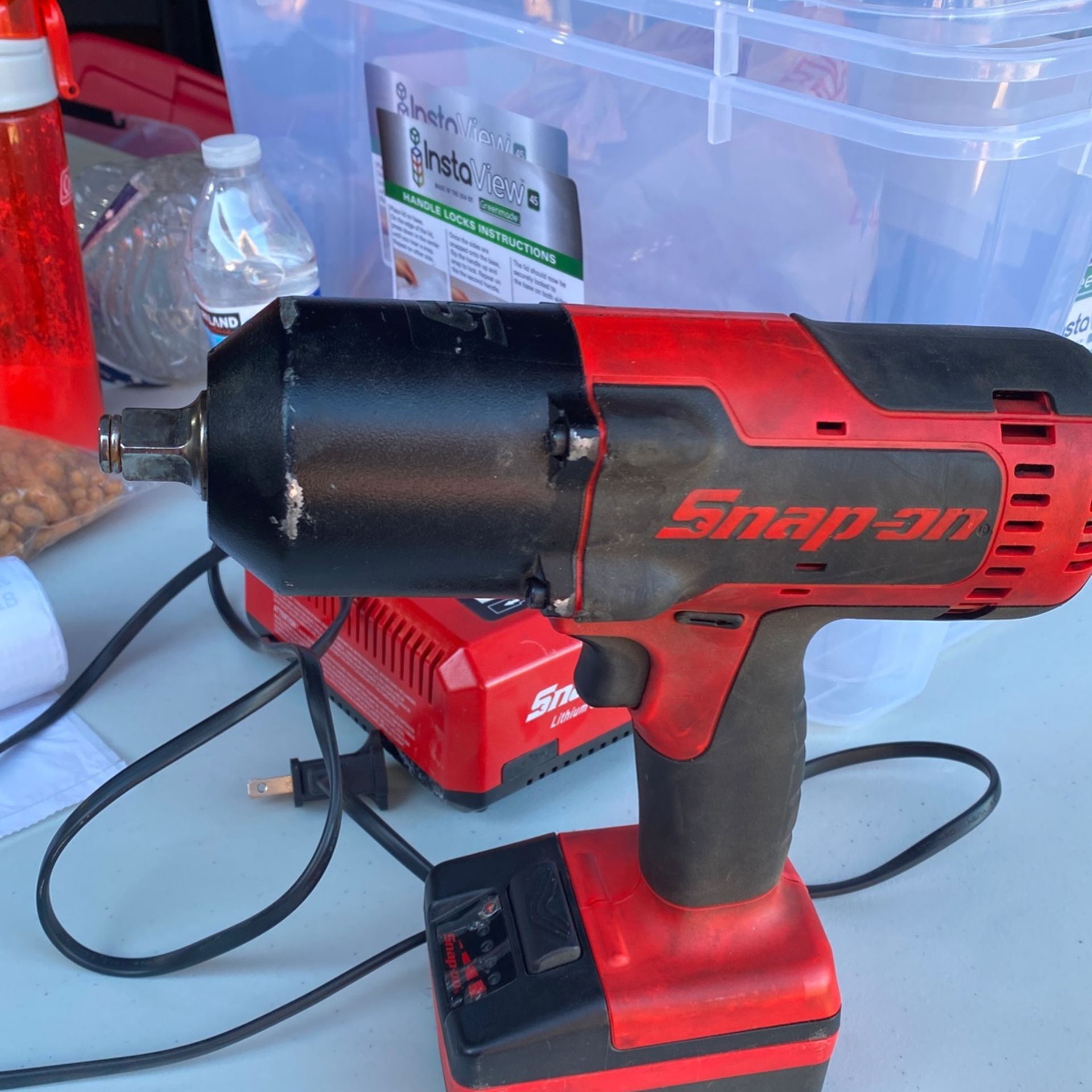 SNAP ON Half Inch Gun