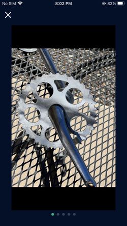 Crank Set 140 In Length Made In Japan 