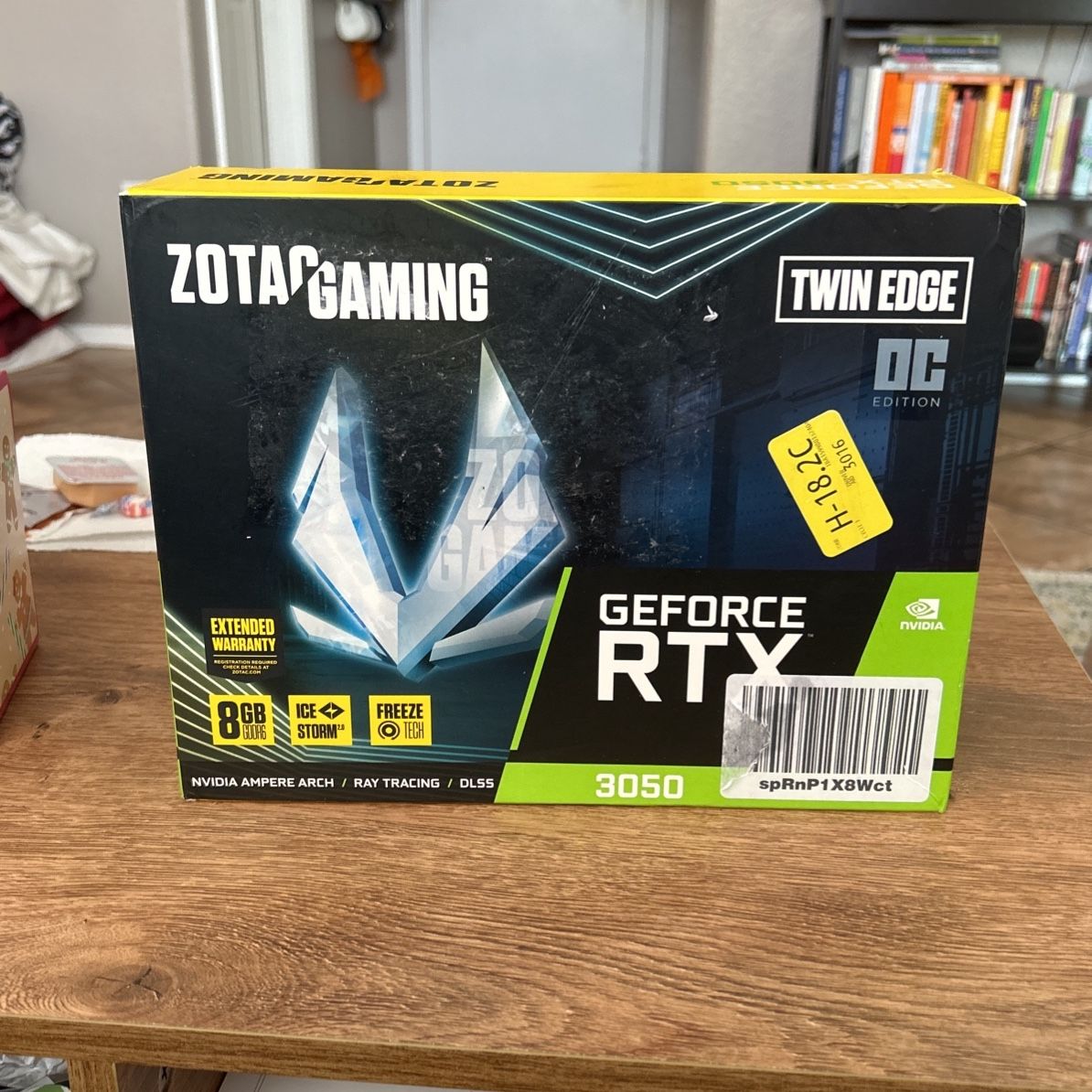 Rtx 3050 Twin Edge OC Zotac 