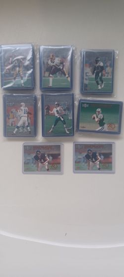 2000 FLEER METAL FOOTBALL SET OF 65 CARDS