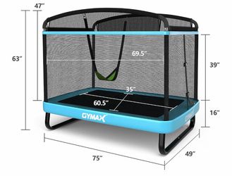 Gymax trampoline