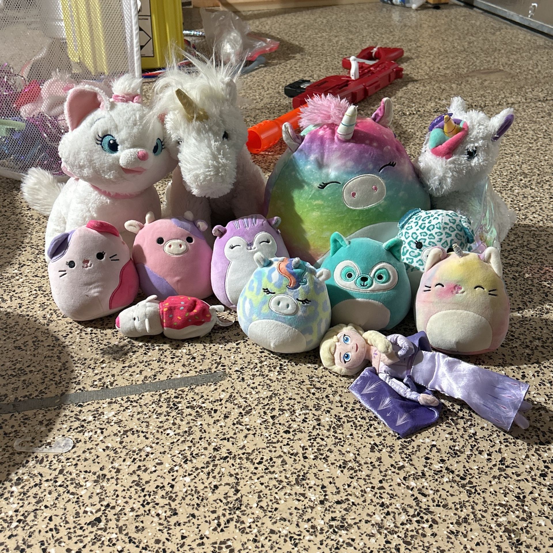 Squishmallows And Unicorns