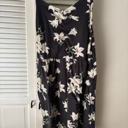 Black Sunflower Dress