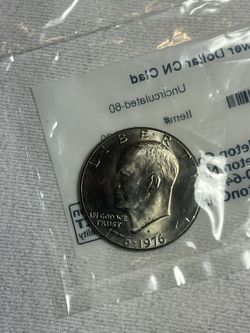 Bicentennial Eisenhower Dollar