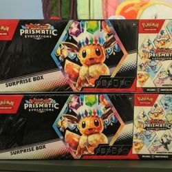 Prismatic Evolutions 2 Pack 