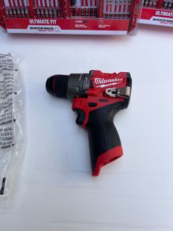 Milwaukee m12 hammer drill tool only new
