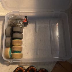 Parts For Skateboard (look At The Description)