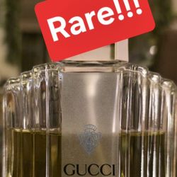 RARE GUCCI NOBILE Cologne 120ml