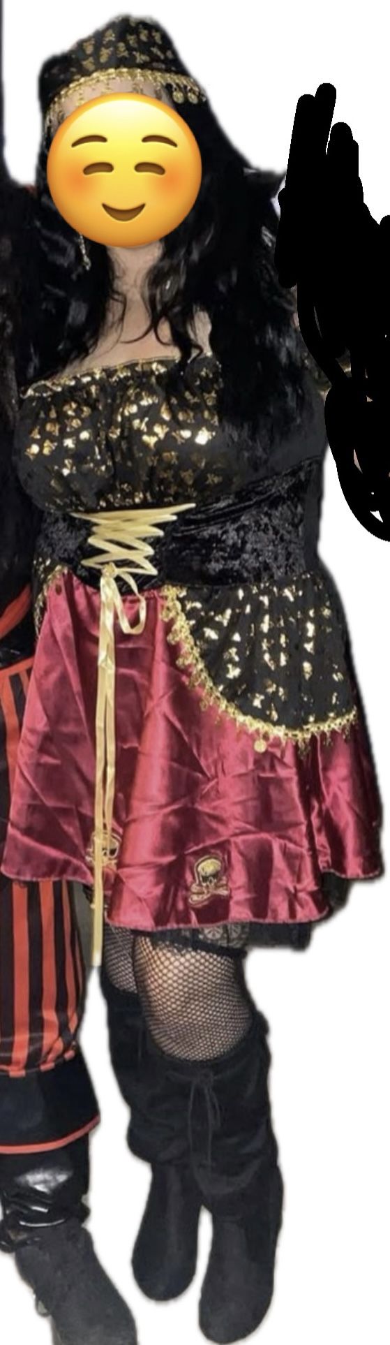 Women’s Size Large Pirate Costume