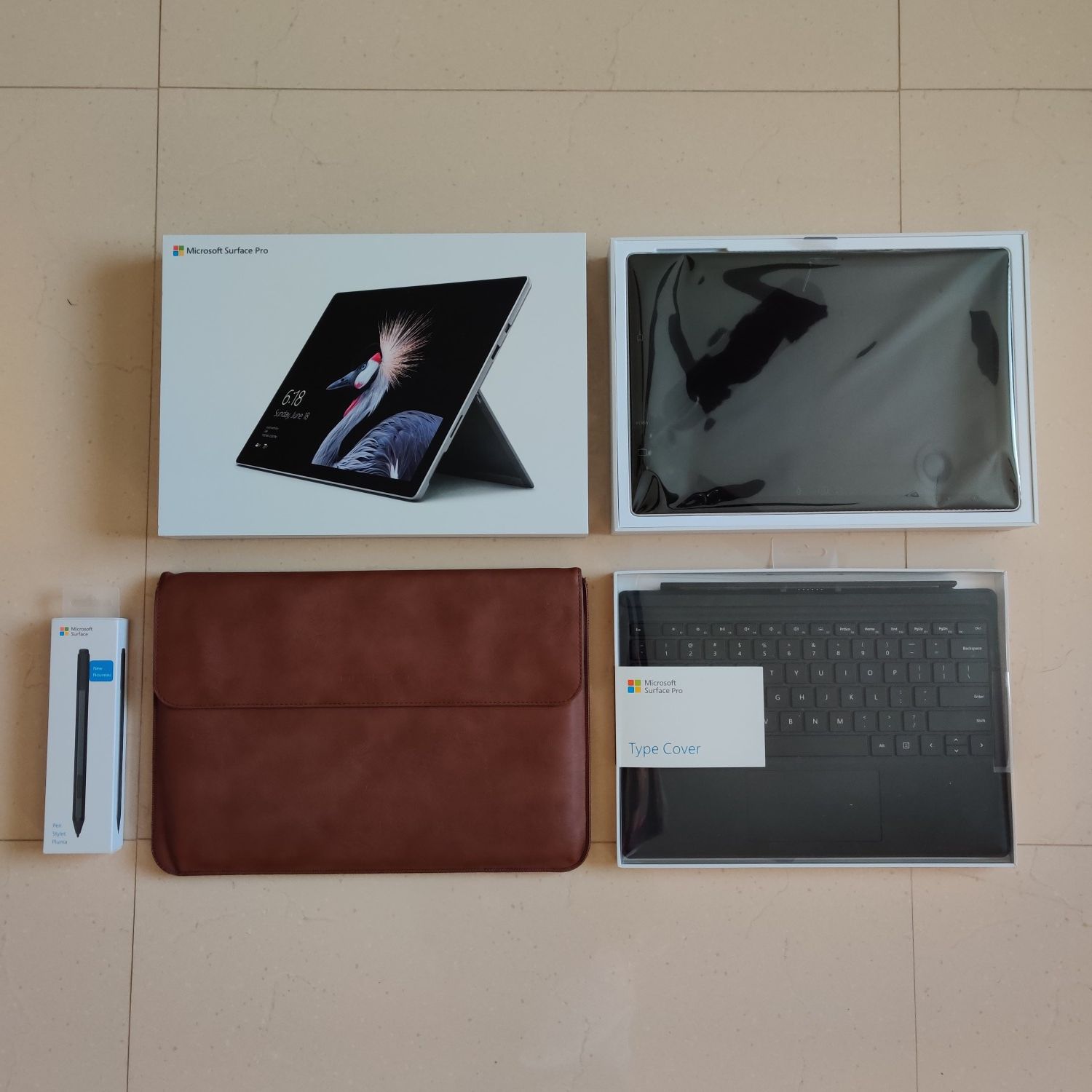 SURFACE PRO BUNDLE i5 256GB SSD 8GB RAM