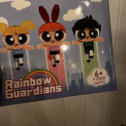 Super power girls Lego puzzles