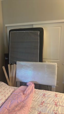 Twin bed frame