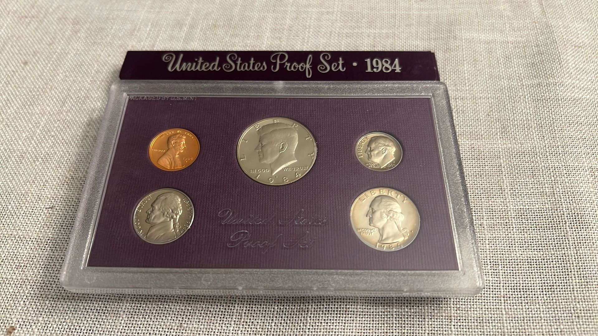 United States Proof Set 1984