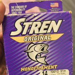 Monofilament Fishing Line