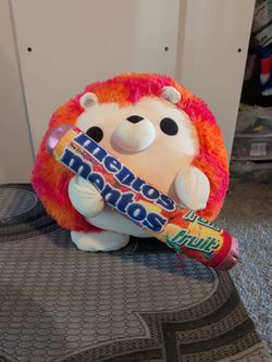 Large plush mentos hedgehog