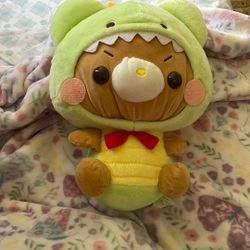 Cute Dino Plush - 12” Tall- Soft & Cuddly!