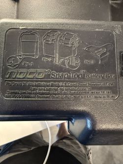 Free Noco 24 Battery Box