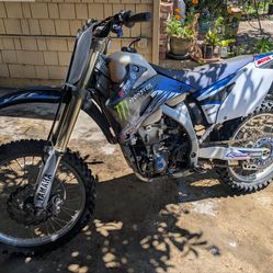 2009 YZ450F