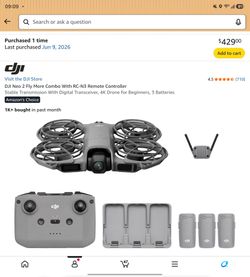 Dji neo 2 fly more