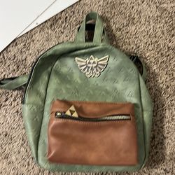 Zelda mini backpack