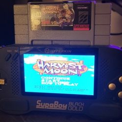 Supaboy Hyperkin Portable Snes Handheld