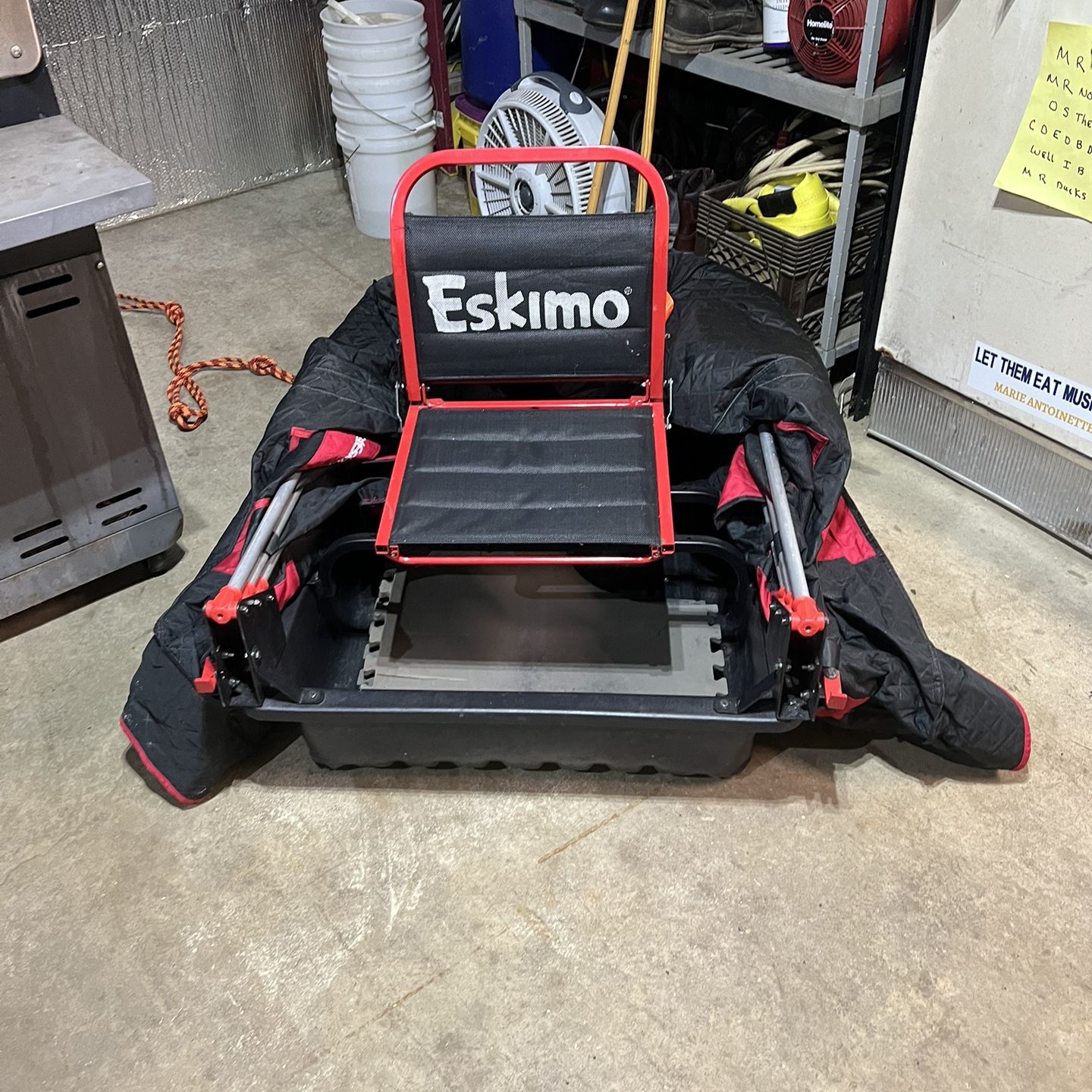 Ice Fishing Eskimo Inferno Wide 1 for Sale in Commerce Charter