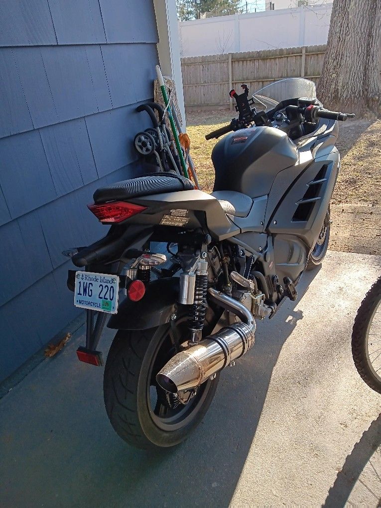 2023 YOUNGFU YN250T5