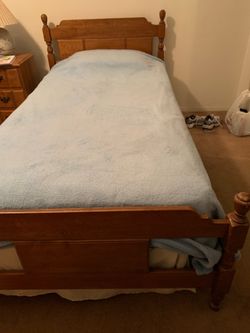 Twin bed