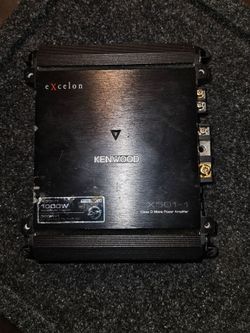 Kenwood Amp