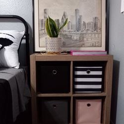 CUBE STORAGE ORGANIZER SHELF 