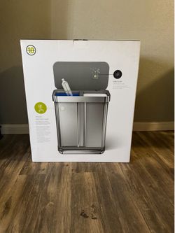 simplehuman 58L trash can