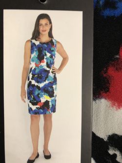 Brand New Mario serrani Italy dress 12 size