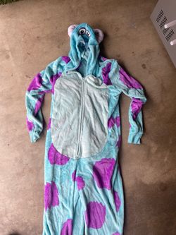Sully onesie costume