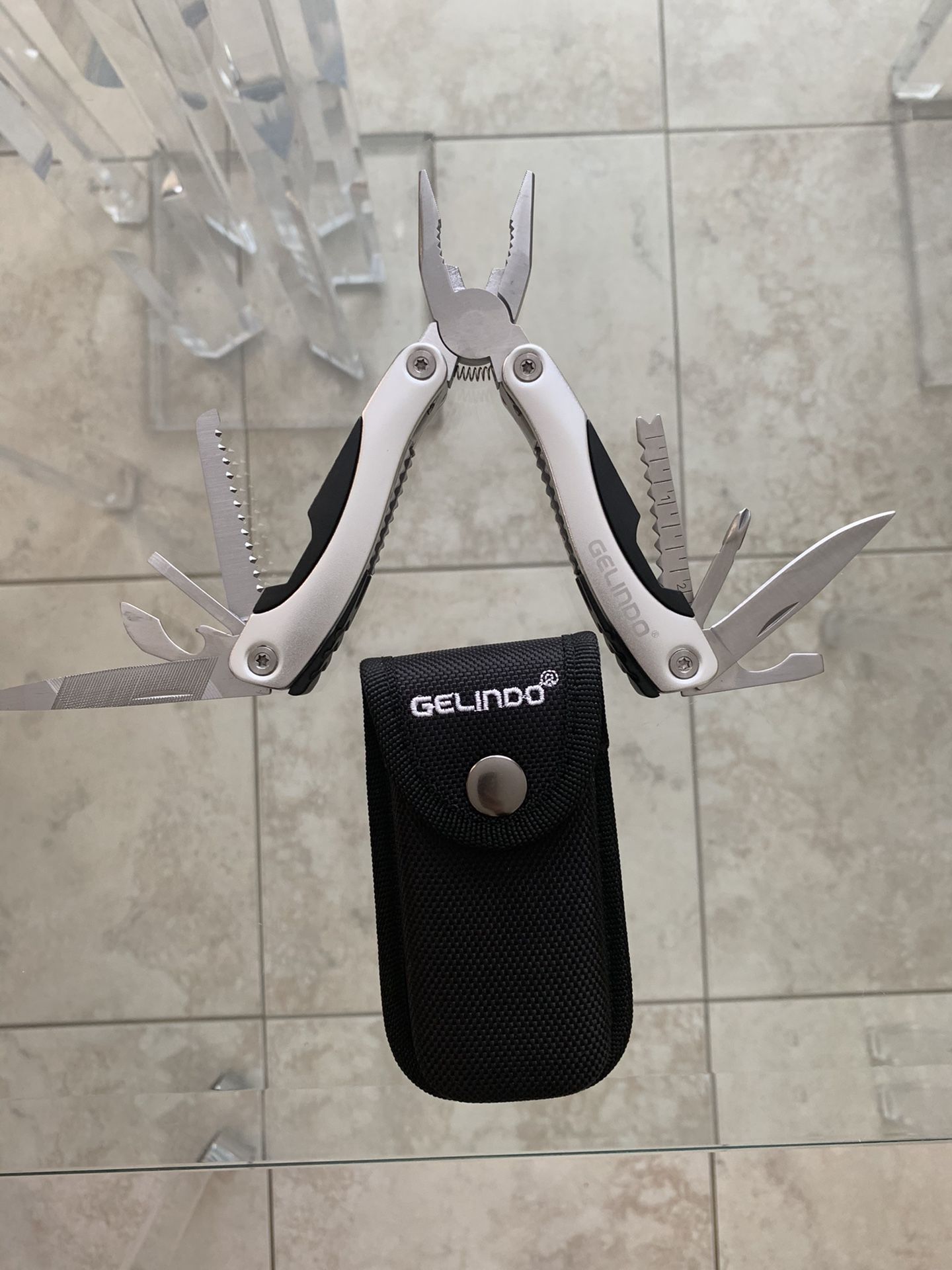 New 15-in-1 Gelindo Premium Pocket Multi