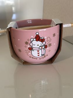 Hello Kitty Bowl