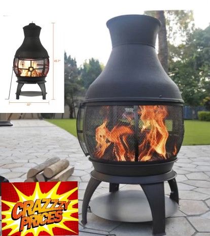 Brand New Patio Wood Fire Pit Metal Frame,All Products : American Fashion Style Bags On Sale