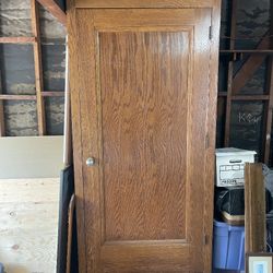 Antique Heavy Duty Wardrobe Closet 