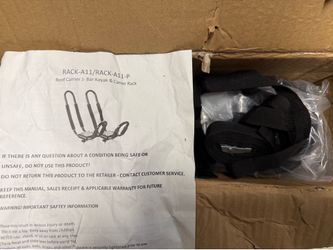 Kayak Rack BNIB