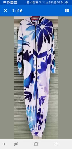 Rage On Hoodie Jumpsuit Unisex Adult M