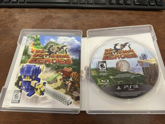 PS3 Game 3D Dot Game Heroes