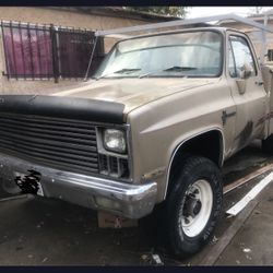 1981 Chevrolet C/K 20