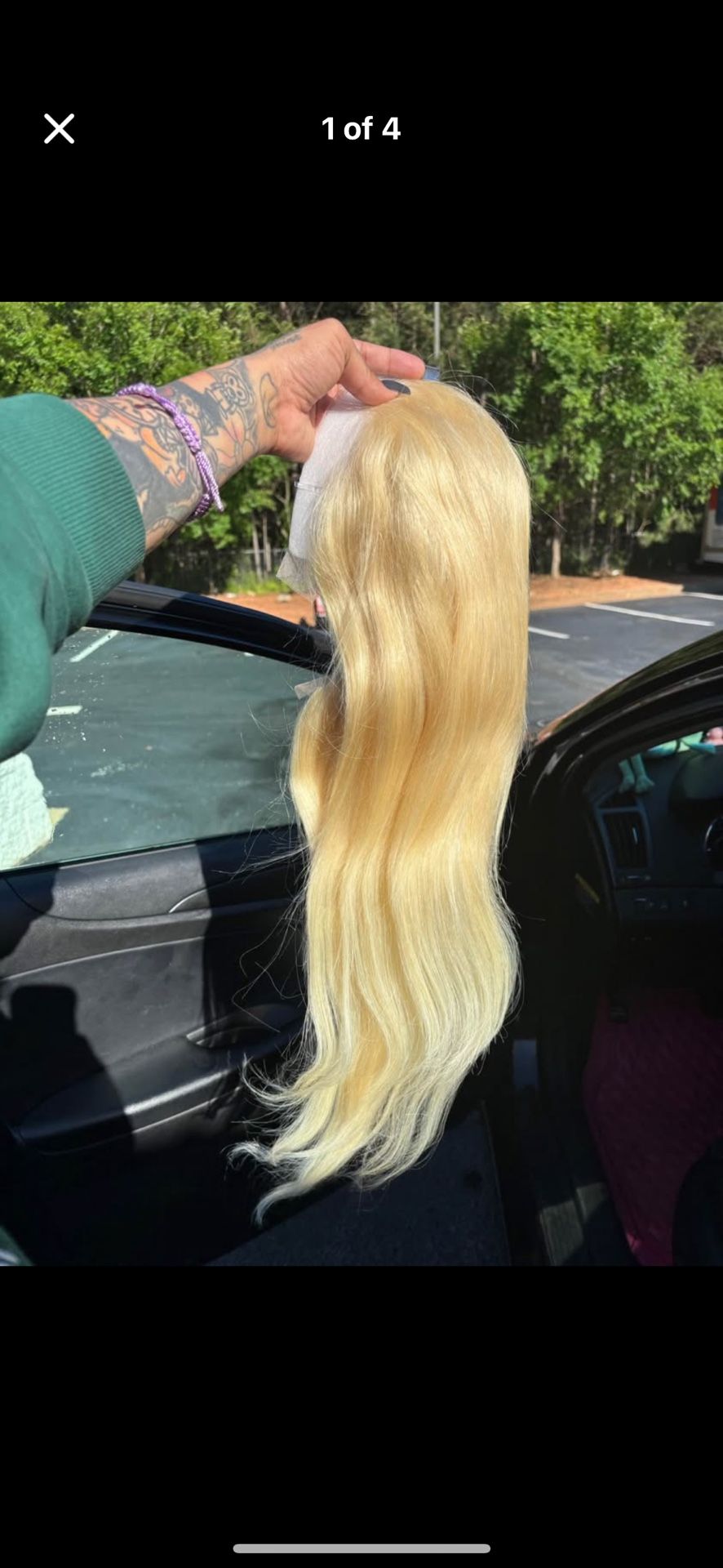 Lace frontal Wigs 28-30”
