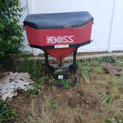 Boss Sander Tgs 1100 Tailgate Spreader